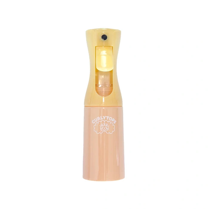 Curlytops Continuous Mist Spray Bottle for Curly Hair