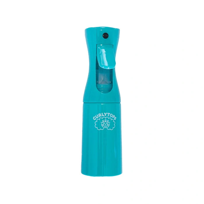 Curlytops Continuous Mist Spray Bottle for Curly Hair