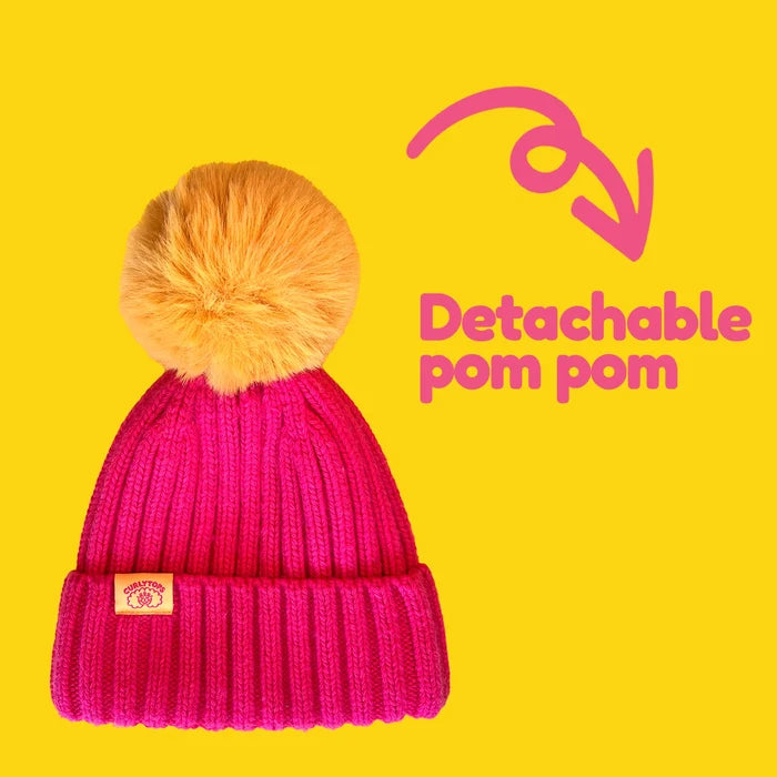 Curlytops Satin Lined Beanie