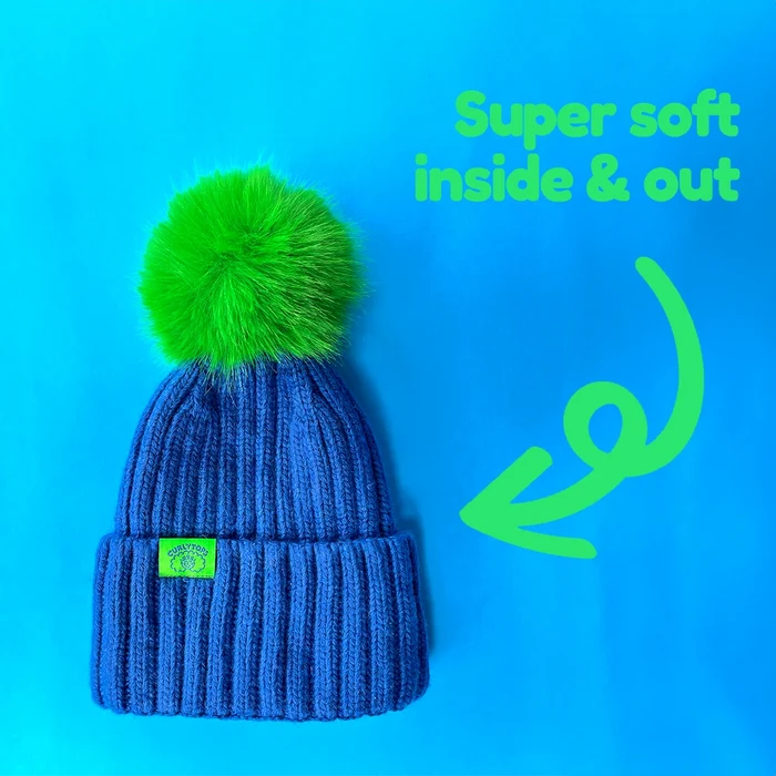 Curlytops Satin Lined Beanie