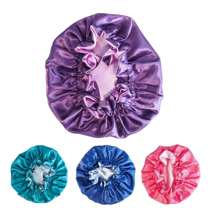 Curlytops Satin Sleeping Bonnet