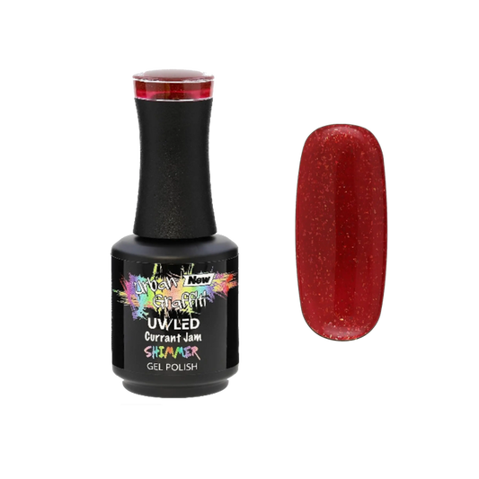 Currant Jam - UGGP-A0168 Urban Graffiti Gel Polish 15ml   Naio Nails