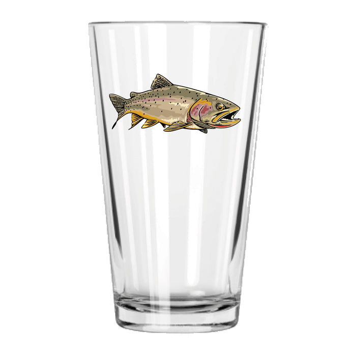 Cutthroat Trout Pint Glass