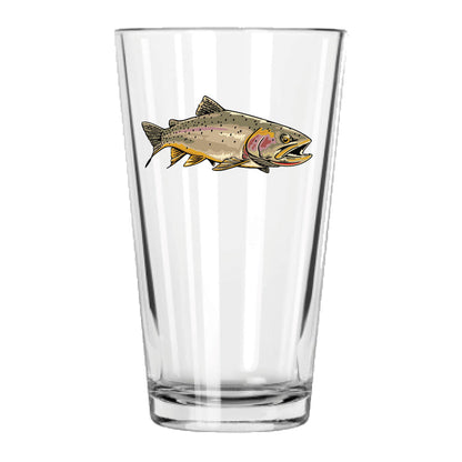Cutthroat Trout Pint Glass