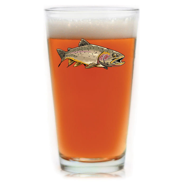 Cutthroat Trout Pint Glass