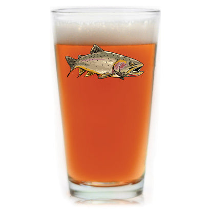 Cutthroat Trout Pint Glass