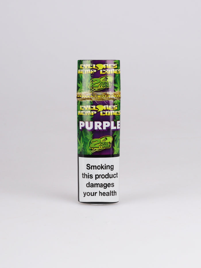 Cyclone Hemp Flavoured 2fer | Purple-Image 2
