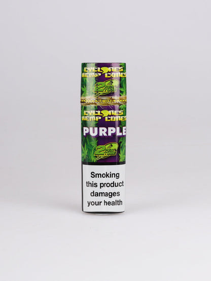 Cyclone Hemp Flavoured 2fer | Purple-Image 2