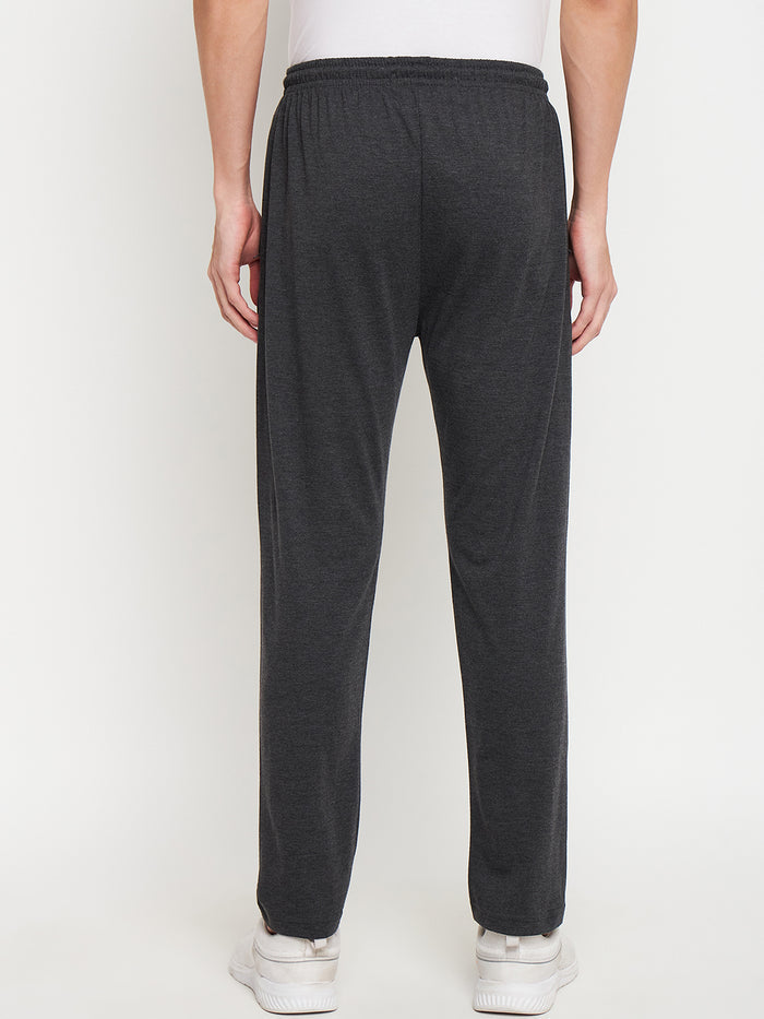Dark Grey Comfy Track Pants