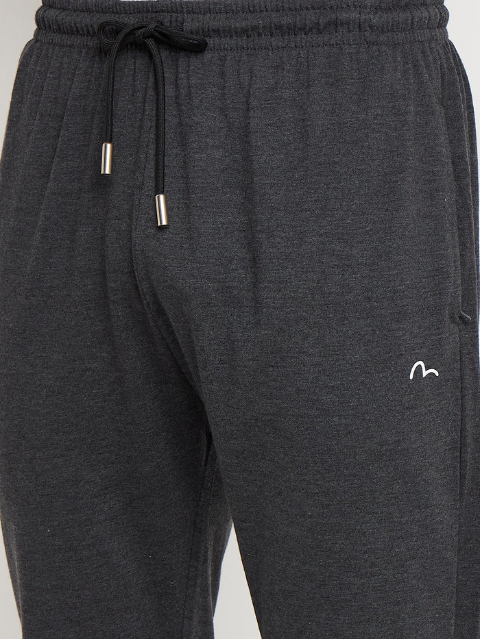 Dark Grey Comfy Track Pants