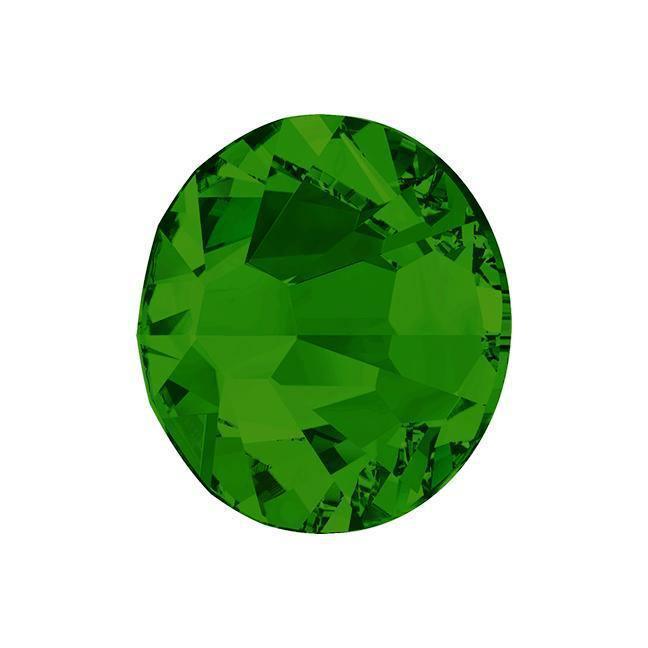 Dark Moss Green - SWAROVSKI FLATBACK