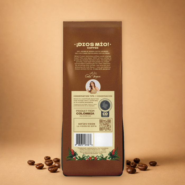 Dark Roast, Ground, 12 Oz bag