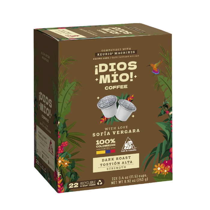 Dark Roast, K- Cup Pods, 22 Units