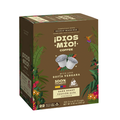 Dark Roast, K- Cup Pods, 22 Units