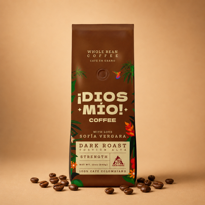 Dark Roast, Whole Bean, 12 Oz bag