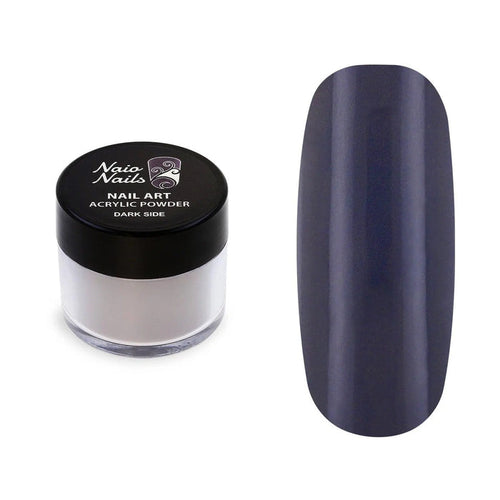 Dark Side Acrylic Powder - 12g   Naio Nails