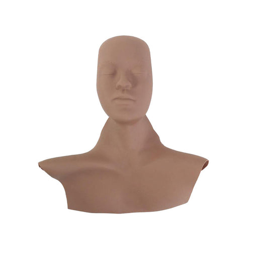 Dark Skin Make-Up Mask Practice Tool