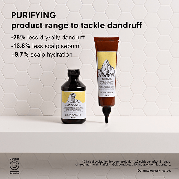 Davines Purifying Shampoo 250ml - Beauty Tribe