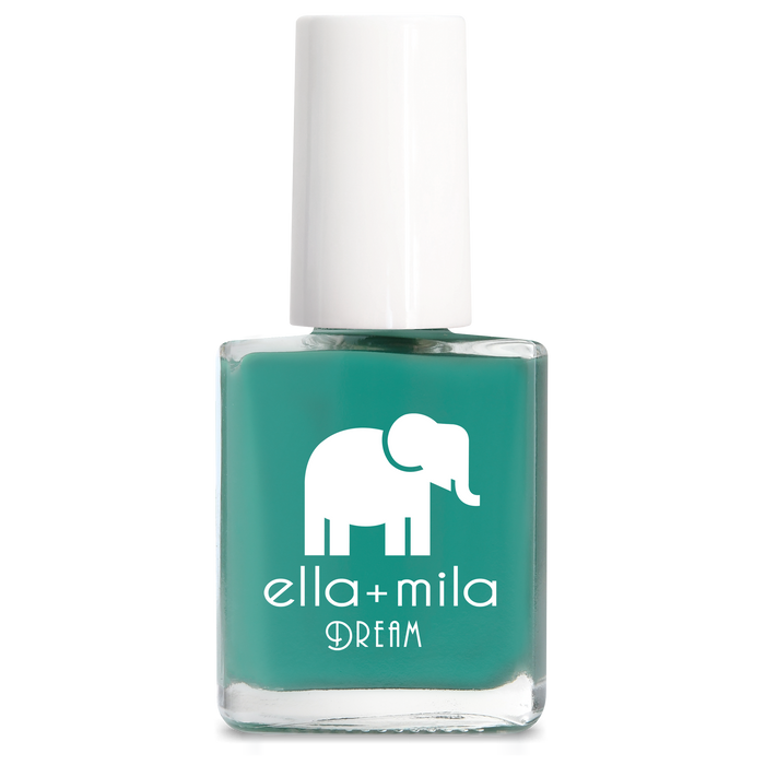 Daydreamer viridian green nail polish bottle – ella+mila Dream