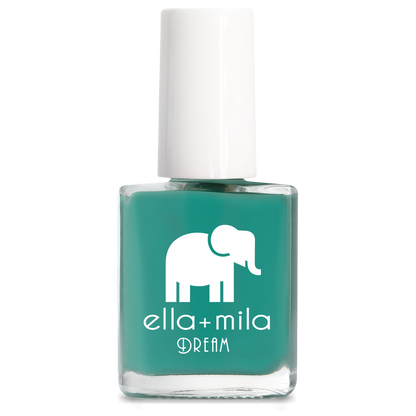 Daydreamer viridian green nail polish bottle – ella+mila Dream