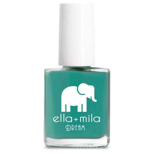 Daydreamer viridian green nail polish bottle – ella+mila Dream
