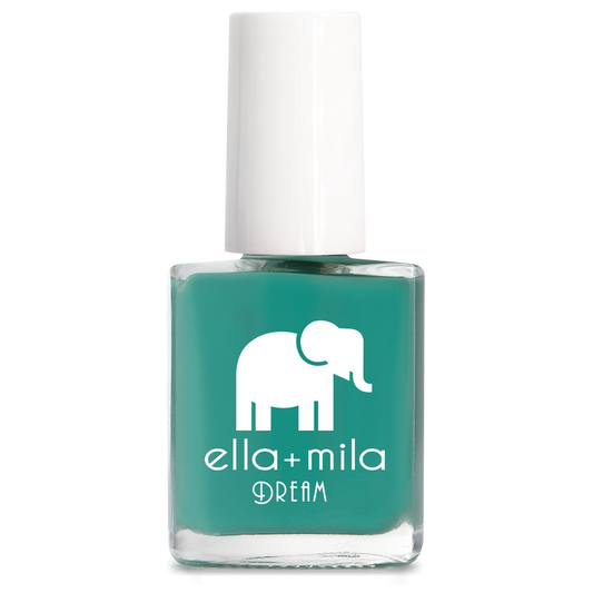 Daydreamer viridian green nail polish bottle – ella+mila Dream