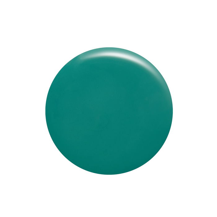 Daydreamer viridian green nail polish color swatch