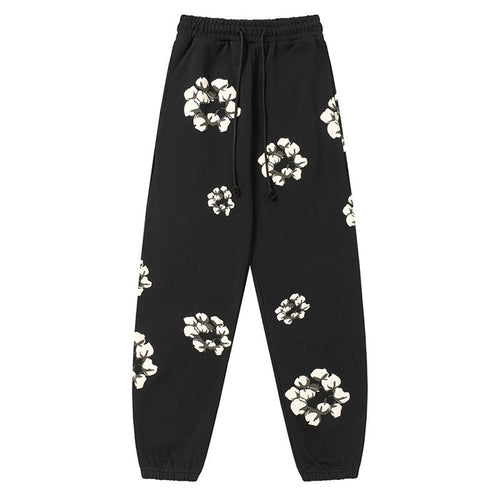 Denim Tears Kapok Pattern Printed Sweatpant
