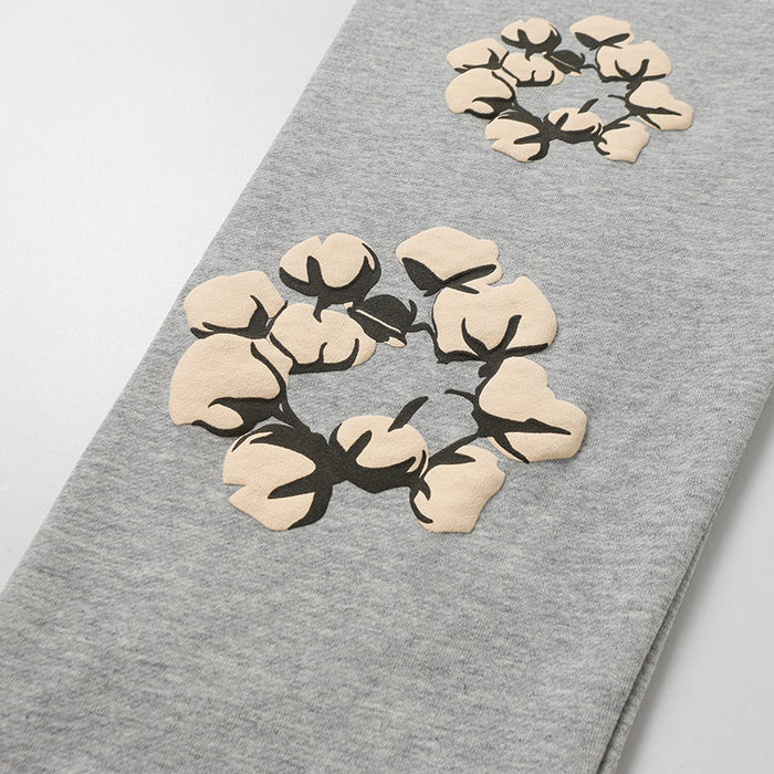 Denim Tears Kapok Pattern Printed Sweatpant
