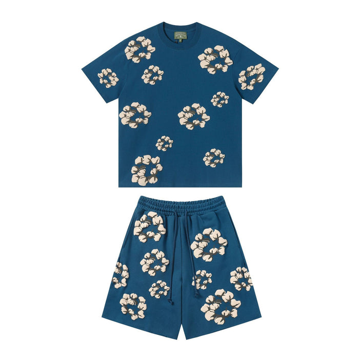 Peacock Blue Set / S