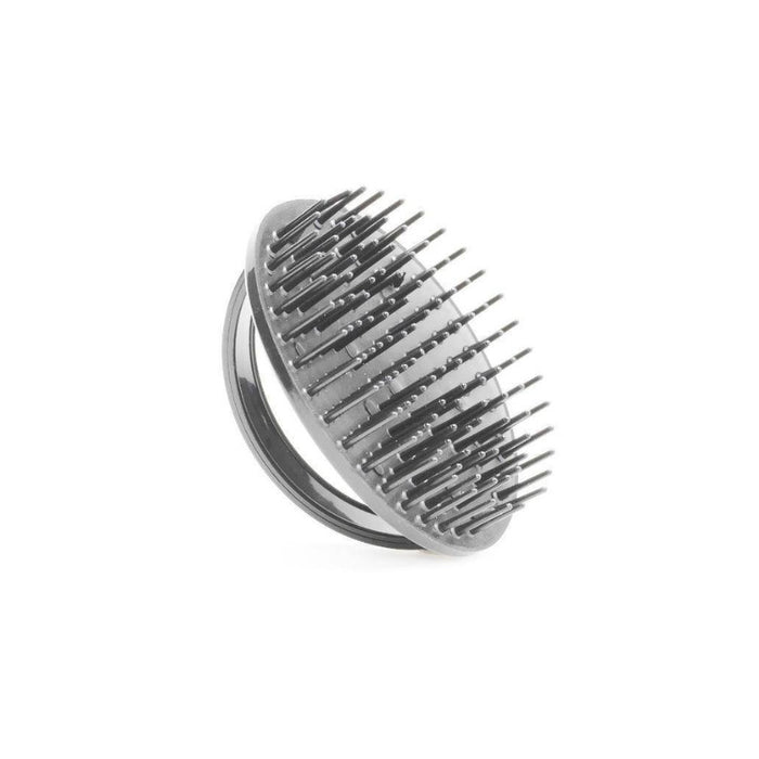 Denman D6 Be-Bop Detangler Silver Brush