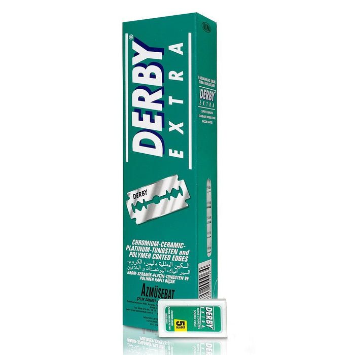 Derby Extra Double Edge Razor Blades - 100 Count - Palms Fashion Inc.