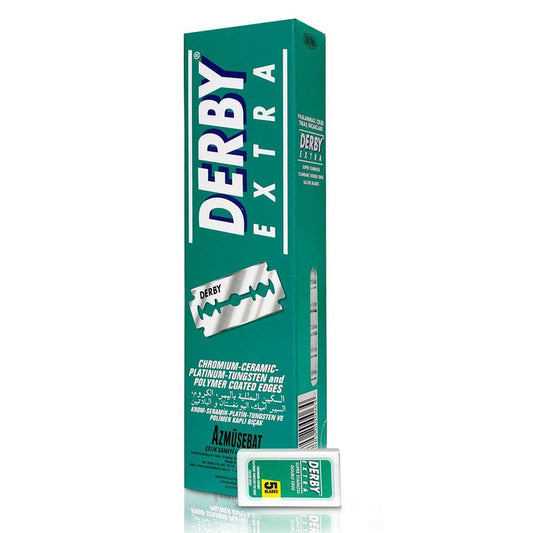 Derby Extra Double Edge Razor Blades - 100 Count - Palms Fashion Inc.