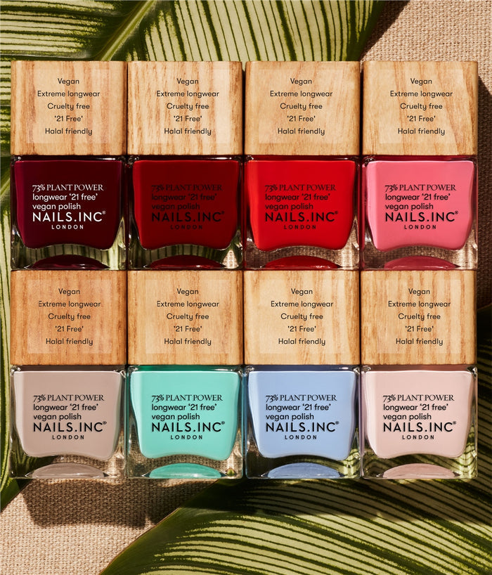 Detox On Repeat Plant Power Vegan Nail Polish