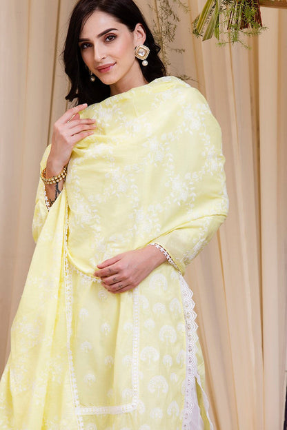 Diamond Embroidered Dupatta