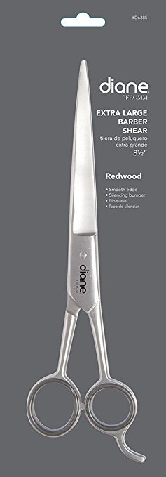 Diane Redwood Extra Large Barber Shear 8 1/2 #D6385 - Palms Fashion Inc.