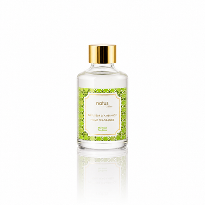 Diffuseur με αποξηραμένα άνθη 100ml. Τριαντάφυλλο