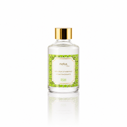Diffuseur με αποξηραμένα άνθη 100ml. Τριαντάφυλλο