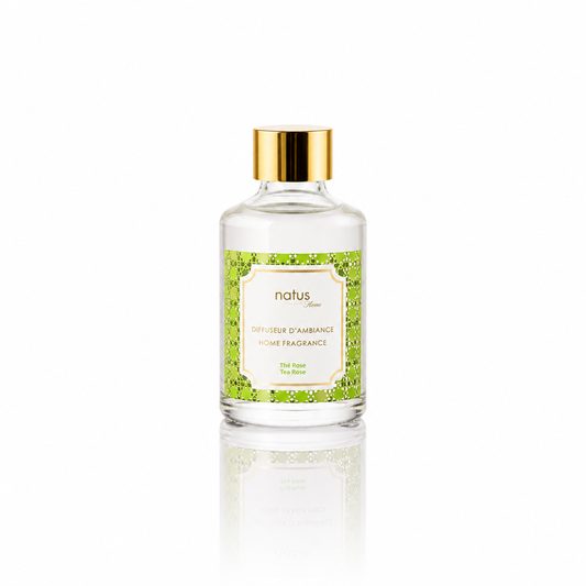 Diffuseur με αποξηραμένα άνθη 100ml. Τριαντάφυλλο