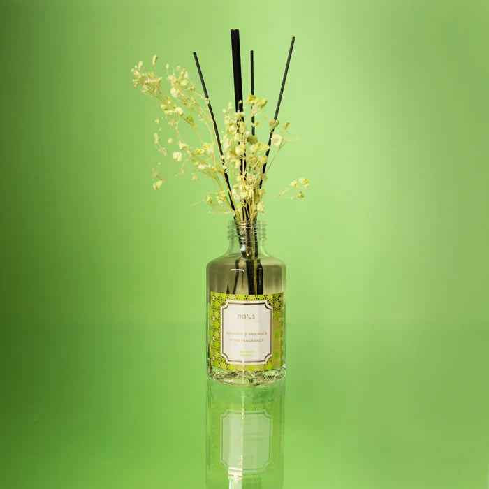 Diffuseur με αποξηραμένα άνθη 100ml. Τριαντάφυλλο