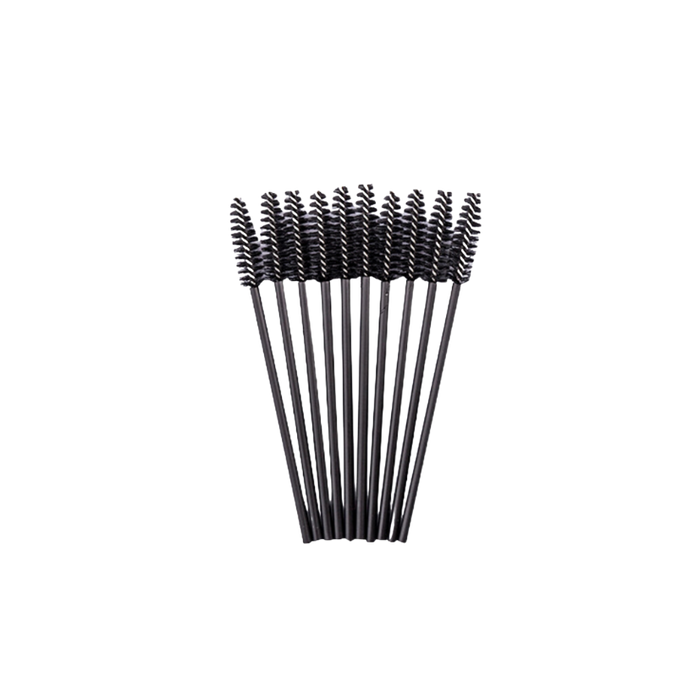 Disposable Mascara Wands - Black (50 pieces)