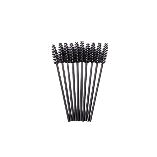 Disposable Mascara Wands - Black (50 pieces)