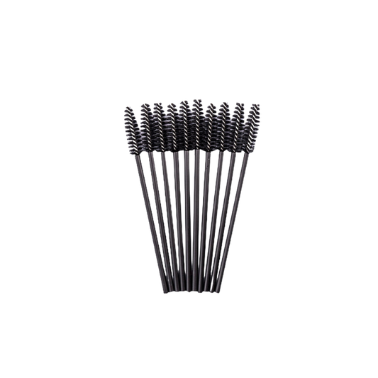 Disposable Mascara Wands - Black (50 pieces)