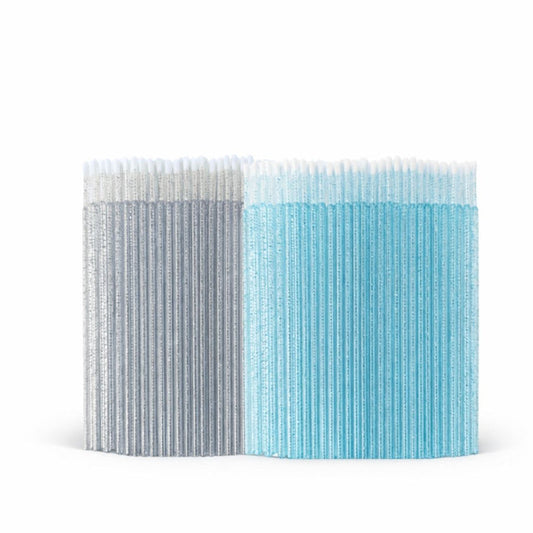 Disposable Micro Brushes for Eyelash Extensions - 100pcs