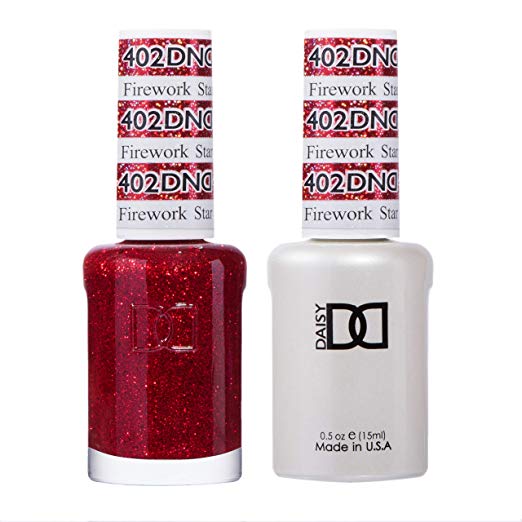 DND Gel Nail Polish Duo 402 - Firework Star