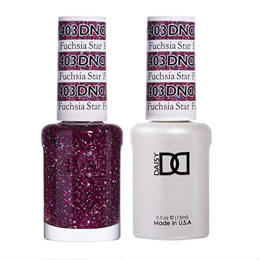 DND Gel Nail Polish Duo 403 - Fuchsia Star
