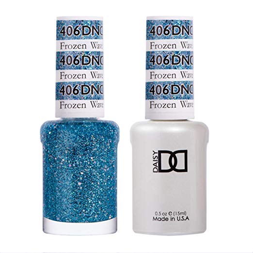 DND Gel Nail Polish Duo 406 - Frozen Wave