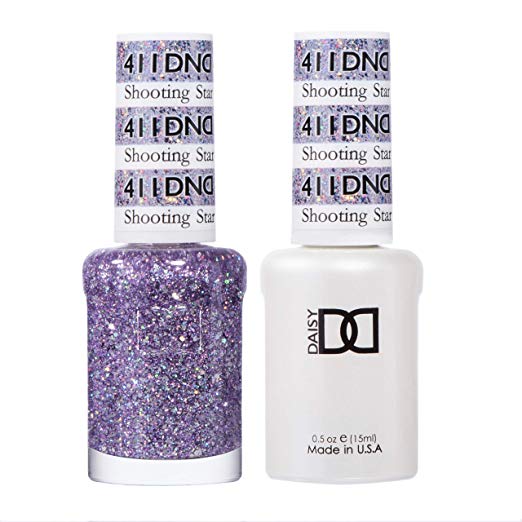 DND Gel Nail Polish Duo 411 - Shooting Star