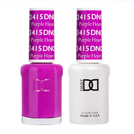 DND Gel Nail Polish Duo 415 - Purple Heart