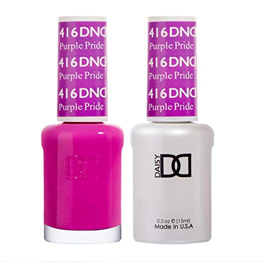 DND Gel Nail Polish Duo 416 - Purple Pride